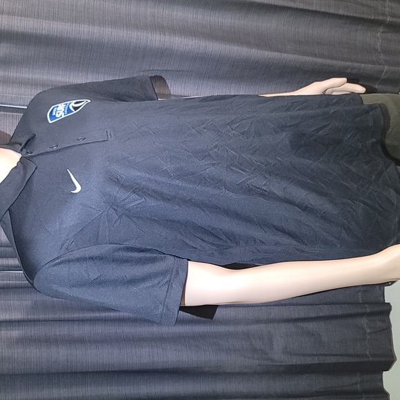 Nike Men's San Diego Surf Soccer Jersey Dri-FIT Short Sleeve Polo Shirt - Picture 4 of 9